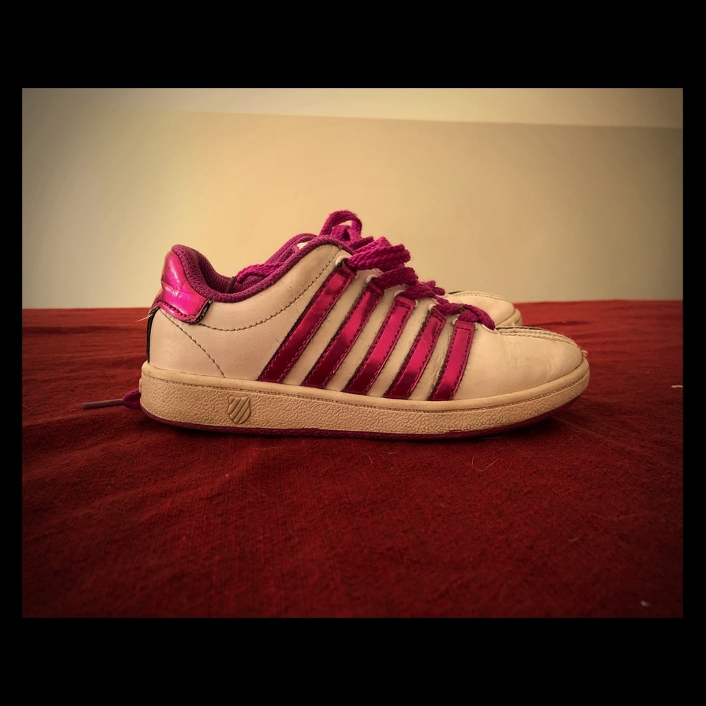 Kswiss little girls shoes